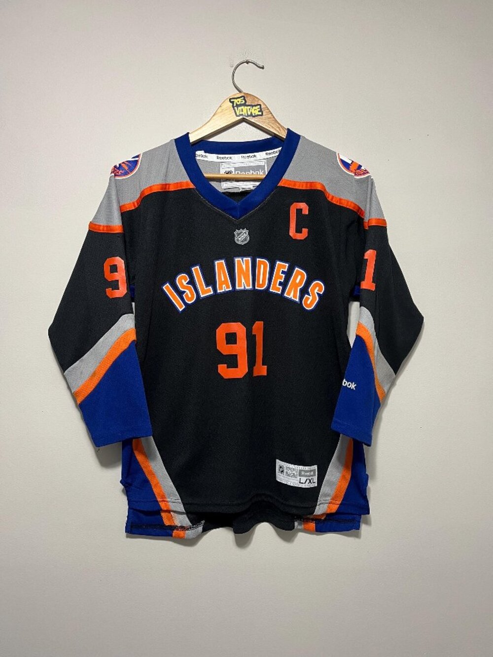 Vintage John Tavares New York Islanders Kids Jersey